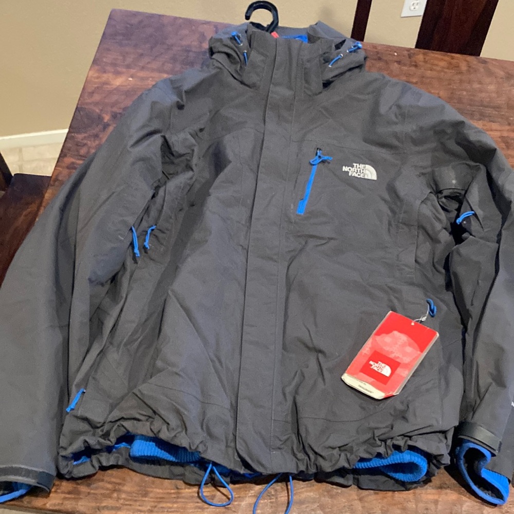 Men’s North Face tri climate jacket